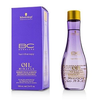 BC Oil Miracle Barbary Fig Oil & Keratin Restorative Treatment (For Very Dry and Brittle Hair)