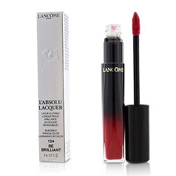 Lancome LAbsolu Lacquer Buildable Shine & Color Longwear Lip Color - # 134 Be Brilliant
