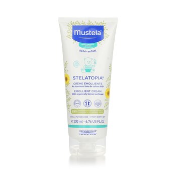 Stelatopia Emollient Cream - For Atopic-Prone Skin