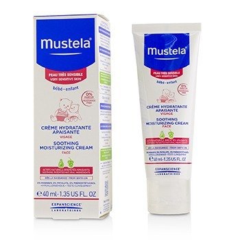 Mustela Soothing Moisturizing Cream For Face - For Very Sensitive Skin