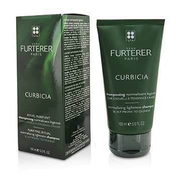 Rene Furterer Curbicia Purifying Ritual Normalizing Lightness Shampoo (Scalp Prone To Oiliness)