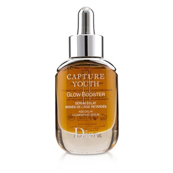 Christian Dior Capture Youth Glow Booster Age Delay Illuminating Serum 30ml www.ozcosmetics