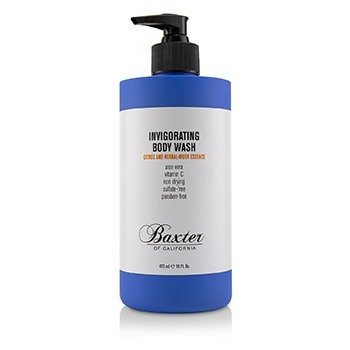 Invigorating Body Wash - Citrus And Herbal-Musk Essence