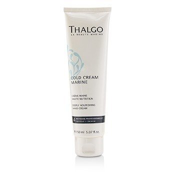 Thalgo Cold Cream Marine Deeply Nourishing Hand Cream - For Dry, Very Dry Hands (Salon Size)
