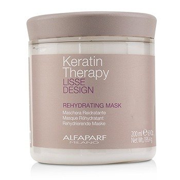 AlfaParf Lisse Design Keratin Therapy Rehydrating Mask