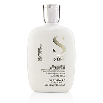 AlfaParf Semi Di Lino Diamond Illuminating Low Shampoo (Normal Hair)