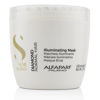 AlfaParf Semi Di Lino Diamond Illuminating Mask (Normal Hair)