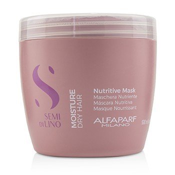 AlfaParf Semi Di Lino Moisture Nutritive Mask (Dry Hair)