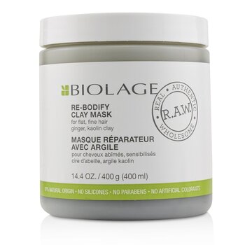 Matrix Biolage R.A.W. Re-Bodify Clay Mask (For Flat, Fine Hair)