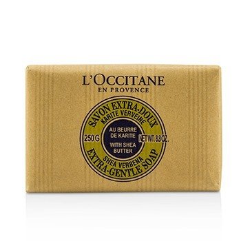 LOccitane Shea Butter Extra Gentle Soap - Shea Verbena