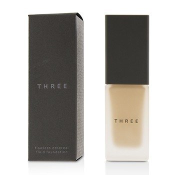 THREE Flawless Ethereal Fluid Foundation SPF36 - # 202