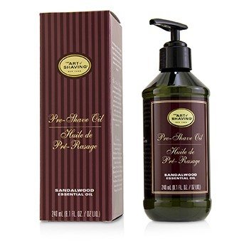 The Art Of Shaving Pre-Shave Oil - Sandalwood Essential Oil (With Pump)