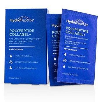 HydroPeptide Polypeptide Collagel+ Line Lifting Hydrogel Mask For Eye