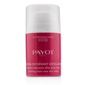 Payot Les Demaquillantes Peeling Oxygenant Depolluant - Cracking Foam New Skin Effect