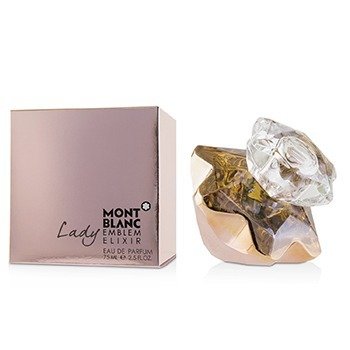 perfume lady montblanc emblem