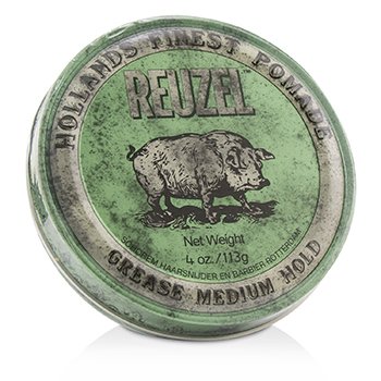 Reuzel Green Pomade (Grease Medium Hold)