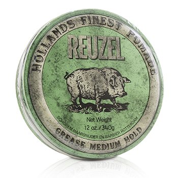 Reuzel Green Pomade (Grease Medium Hold)