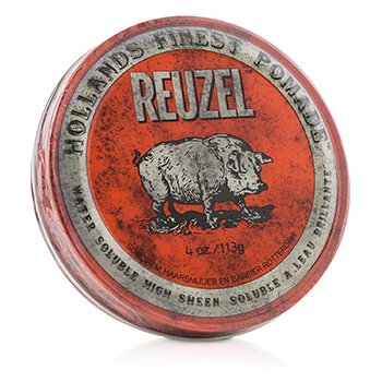 Reuzel Red Pomade (Water Soluble, High Sheen)