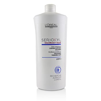 Professionnel Serioxyl GlucoBoost + Incell Bodifying Conditioner (Coloured Thinning Hair)