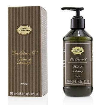 Pre Shave Oil - Oud (With Pump)
