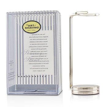 The Art Of Shaving Compact Shaving Stand - Nickel (For Brush)