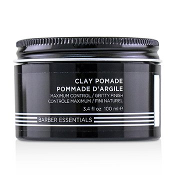 Redken Brews Clay Pomade (Maximum Control / Gritty Finish)