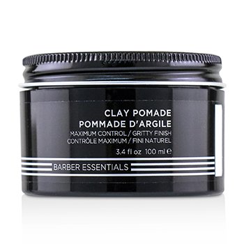 Brews Clay Pomade (Maximum Control / Gritty Finish)