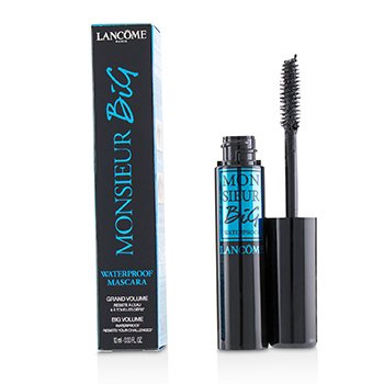 Monsieur Big Waterproof Mascara -# 01 Big Is The New Black