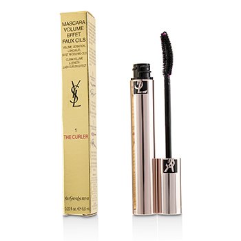 Volume Effet Faux Cils The Curler Mascara - # 01 Rebellious Black