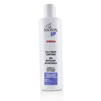 Density System 5 Scalp Therapy Conditioner (Chemically Treated Hair, Light Thinning, Color Safe)