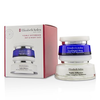 Visible Difference Day & Night Duo: Refining Moisture Cream Complex 100ml/3.4oz+Good Night's Sleep Restoring Cream 50ml/1.7oz