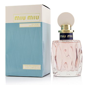 Miu Miu LEau Rosee Eau De Toilette Spray