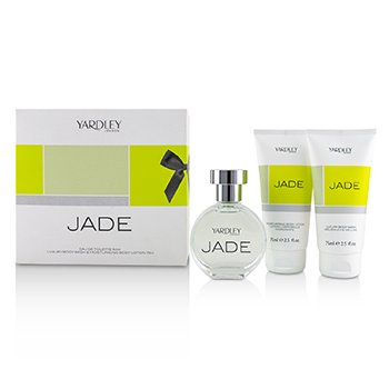 Jade Coffret: Eau De Toilette Spray 50ml/1.7oz + Luxury Body Wash 75ml/2.5oz + Moisturising Body Lotion 75ml/2.5oz