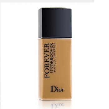 Diorskin Forever Undercover 24H Wear Full Coverage Water Based Foundation - # 040 Honey Beige