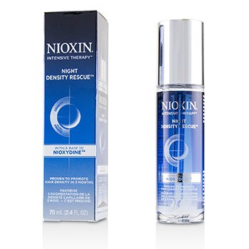 Nioxin Intensive Therapy Night Density Rescue with Nioxydine24