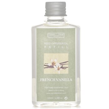 Carroll & Chan (The Candle Company) Reed Diffuser Refill - French Vanilla