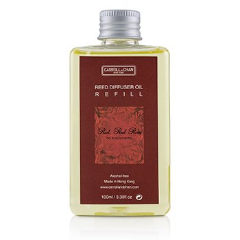 Carroll & Chan (The Candle Company) Reed Diffuser Refill - Red Red Rose