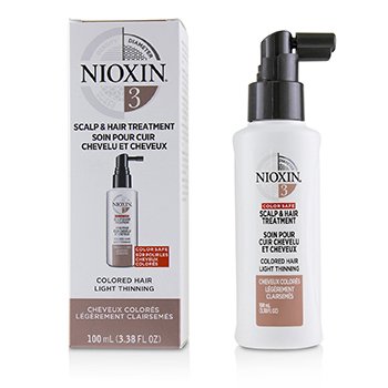Nioxin Diameter System 3 Scalp & Hair Treatment (Colored Hair, Light Thinning, Color Safe)