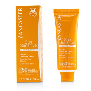 Sun Sensitive Delicate Comforting Cream SPF50+ - Luminous Tan