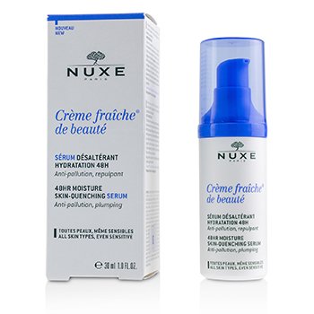 Nuxe Creme Fraiche De Beaute 48 HR Moisture Skin-Quenching Serum (For All Skin Types, Even Sensitive)