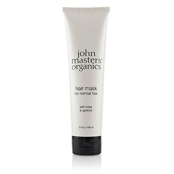 John Masters Organics Hair Mask For Normal Hair with Rose & Apricot