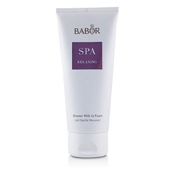 Babor Babor SPA Relaxing Shower Milk to Foam