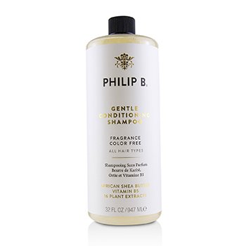 Philip B Gentle Conditioning Shampoo (Fragrance Color Free - All Hair Types)