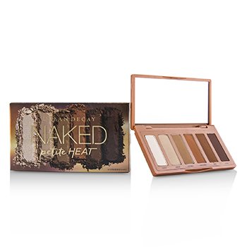 Naked Petite Heat Palette : 5x Eyeshadow, 1x Highlighter