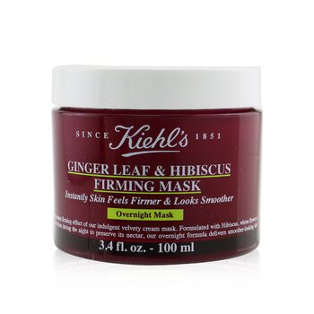 Ginger Leaf & Hibiscus Firming Mask