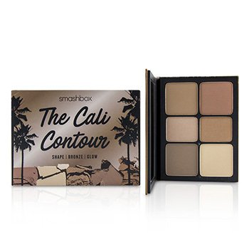 Smashbox The Cali Contour Shape/ Bronze/ Glow Palette