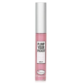 TheBalm Plum Your Pucker Lip Gloss - # Amplify