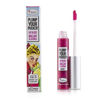 TheBalm Plum Your Pucker Lip Gloss - # Magnify