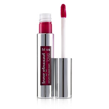 Bliss Long Glossed Love Serum Infused Lip Stain - # Hey-Biscus