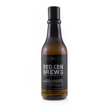 Redken Brews Extra Clean Shampoo (Build-Up Remover For All Hair Types)